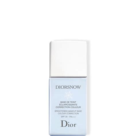 dior 化粧下地 スノー|ディオール / スノー メイクアップ ベース UV35 SPF35／PA.